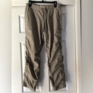 a.n.a bundled 1 pair Beige and 1 pair of Black Activewear pants